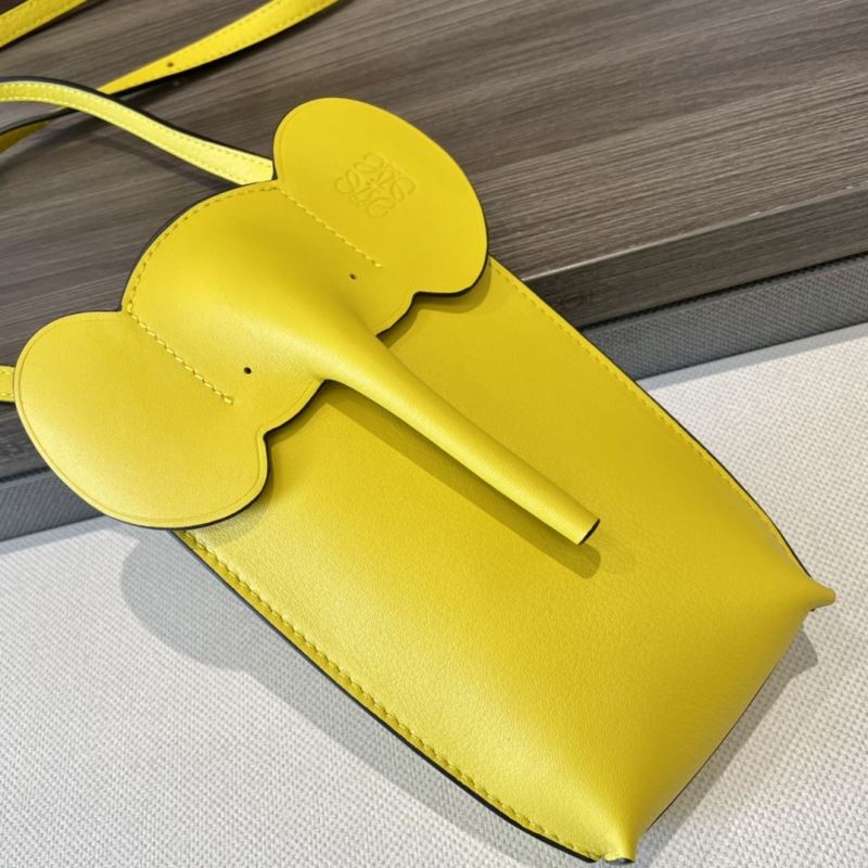 Loewe Elephant Bags